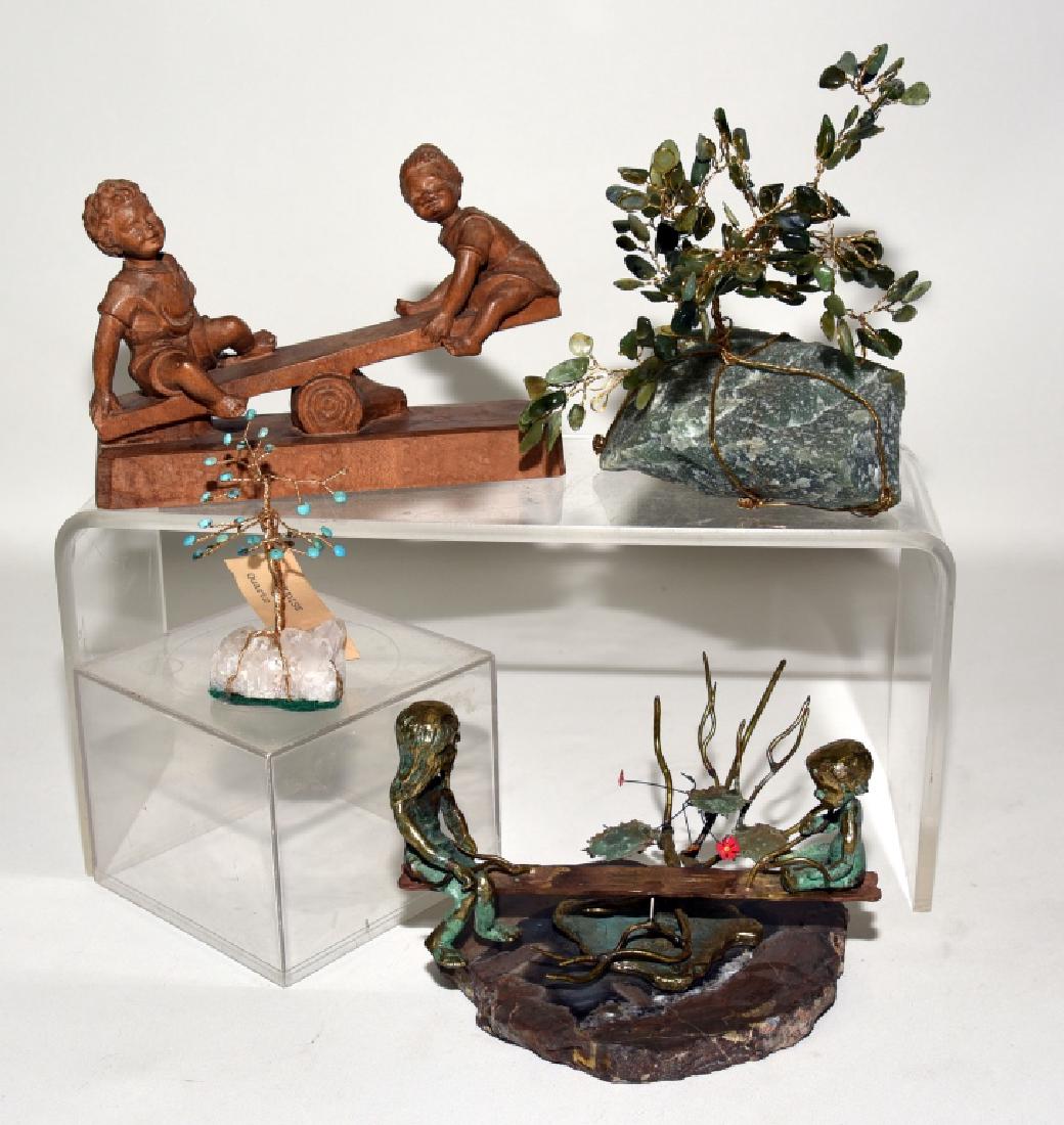 Decorative Seesaws and Stone Trees (1 of 9)