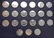 21 Sterling Coins, Men in Space Series, 1st Ed. - 2
