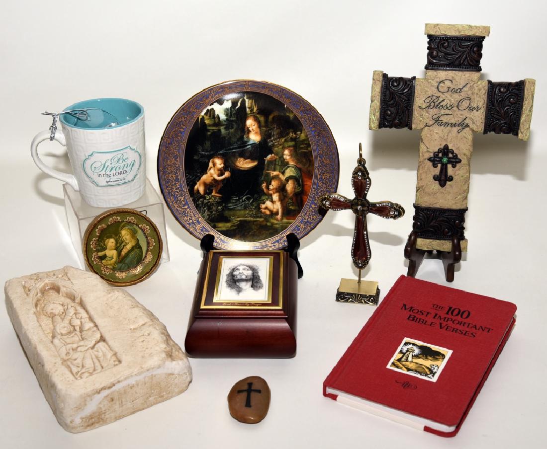 Virgin of the Rocks Ltd. Ed. Plate & More (1 of 7)