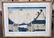 Framed Print by Japanese artist Hokusai