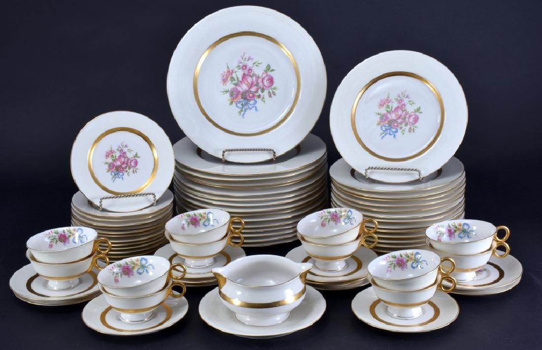 71 Pieces Haviland Kenmore Pattern (1 of 10)