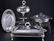 4 Pieces Silverplate Serving Pieces