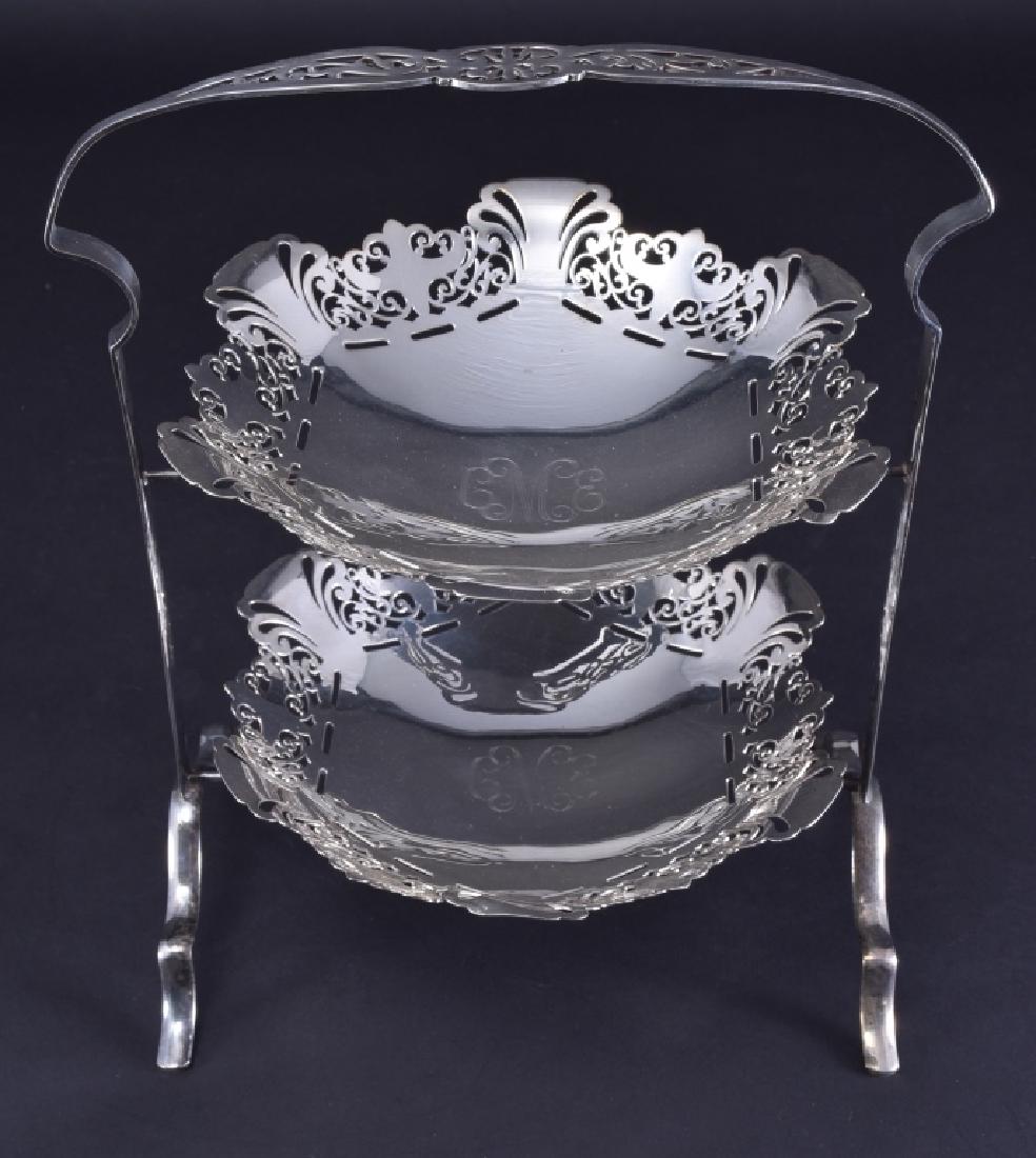 Silverplate Tidbit Holder (1 of 5)