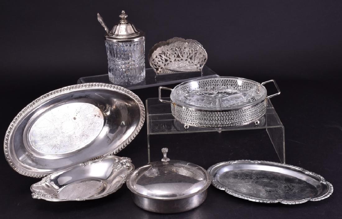 Silverplate Servers Plus (1 of 10)