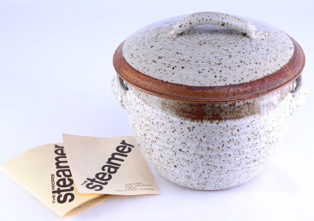 Ironstone Pottery Steamer Like New (1 of 5)