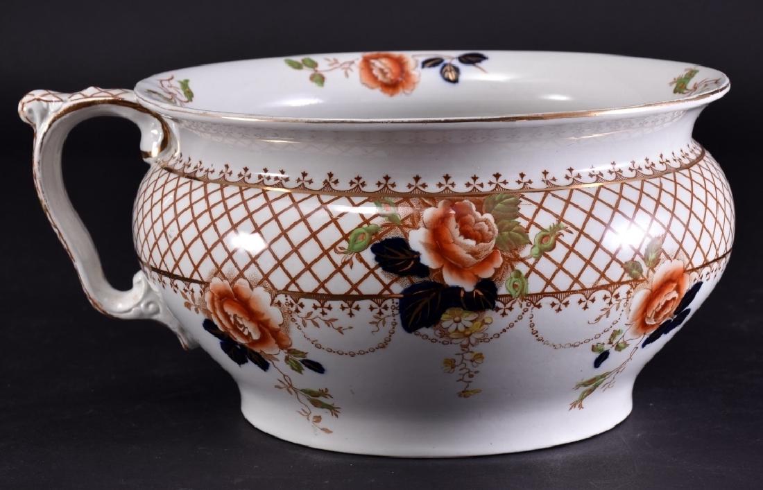 Antique Corona Ware Sylvia Ceramic Chamber Pot (1 of 4)