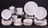 70 Pieces Royal Doulton French Provincial China