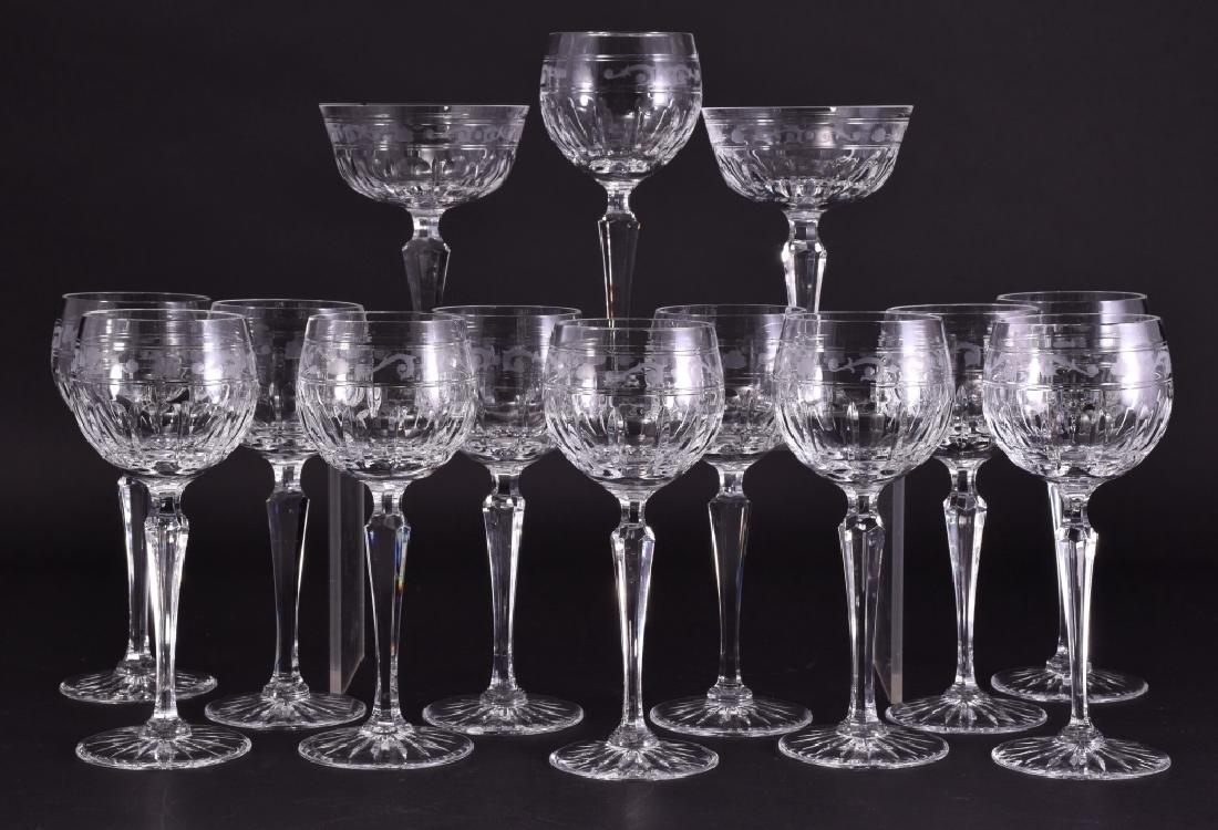 Wedgwood Monarch Crystal Stemware (1 of 6)