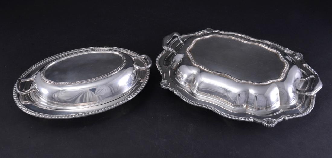 Two Silverplate Covered Casseroles (1 of 4)