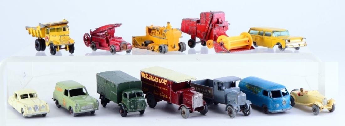 Antique Metal Miniature Toy Cars & Trucks (1 of 3)
