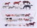 27 Antique Miniature Lead Farm Animals