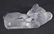 Frosted Viking Glass Paperweight/Bookend Cat - 3
