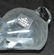 Frosted Viking Glass Paperweight/Bookend Cat - 4