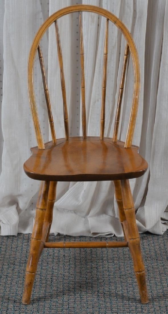 Nichols & Stone Windsor Style Side Chair (1 of 4)