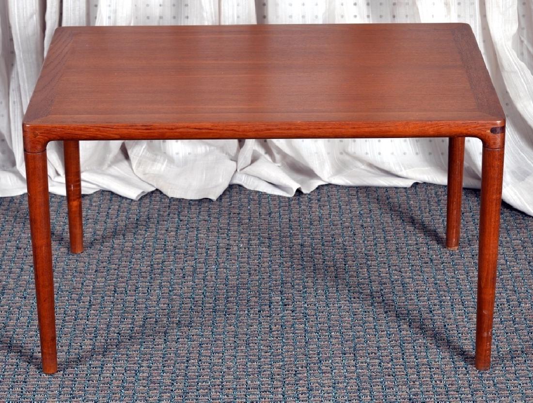 Illums Bolighus Kobenhavn Teak Rectangular Table (1 of 3)