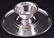 Silverplate Trays & Pedestal Compote