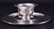 Silverplate Trays & Pedestal Compote - 2