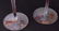 Frosted Impressionistic Decanter w/Wine Stems - 3
