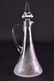 Frosted Impressionistic Decanter w/Wine Stems - 4