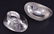 Pair Silverplate Reticulated English Oval Dishes - 2