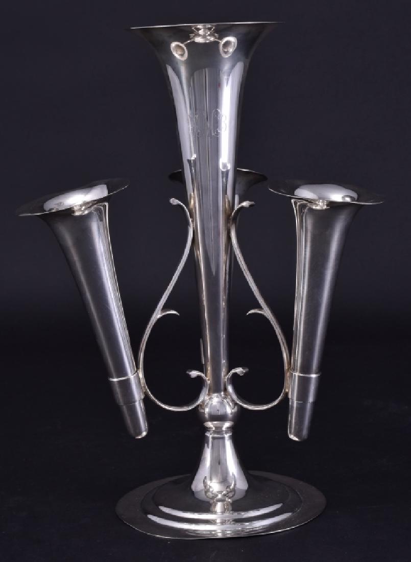 4 Piece Mappin & Webb Silverplate Epergne (1 of 5)