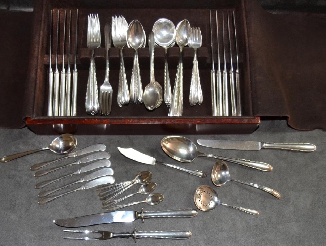 Towle Silver Flutes Sterling Flatware (1 of 10)