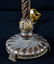 Pair Copper Tone 4-Arm Candelabra Style Lamps - 2