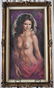 Leo Jansen Original Oil Nude w/Brunette Hair