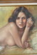 Leo Jansen Original Oil Reclining Nude - 5