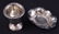 Sterling Silver Cigarette Holder & Pin Dish