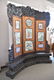 Vintage Chinese 11-Part Wooden Screen - 16