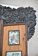 Vintage Chinese 11-Part Wooden Screen - 5