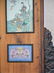 Vintage Chinese 11-Part Wooden Screen - 6