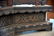 Vintage Chinese 11-Part Wooden Screen - 7