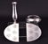 Silverplate German Trivet & Vase & Silver Rim Bowl