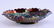 Fenton Amethyst Iridescent Pickle or Candy Dish