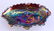 Fenton Amethyst Iridescent Pickle or Candy Dish - 2
