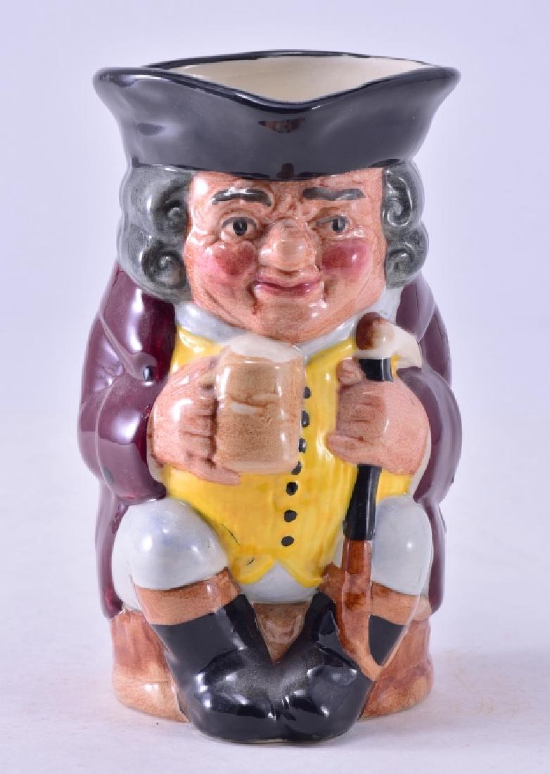 Royal Doulton Jolly Toby 8340: 1935, 6" tall.