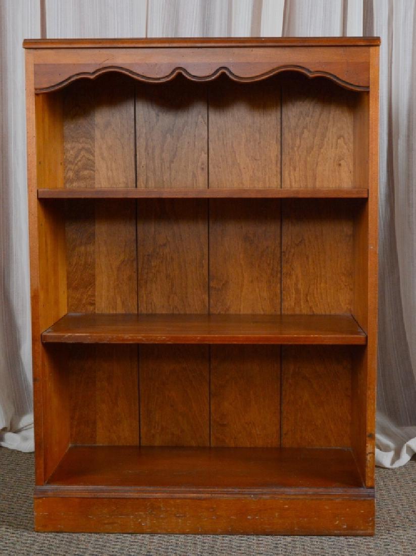 Ethan Allen 2-Shelf Bookcase (1 of 3)
