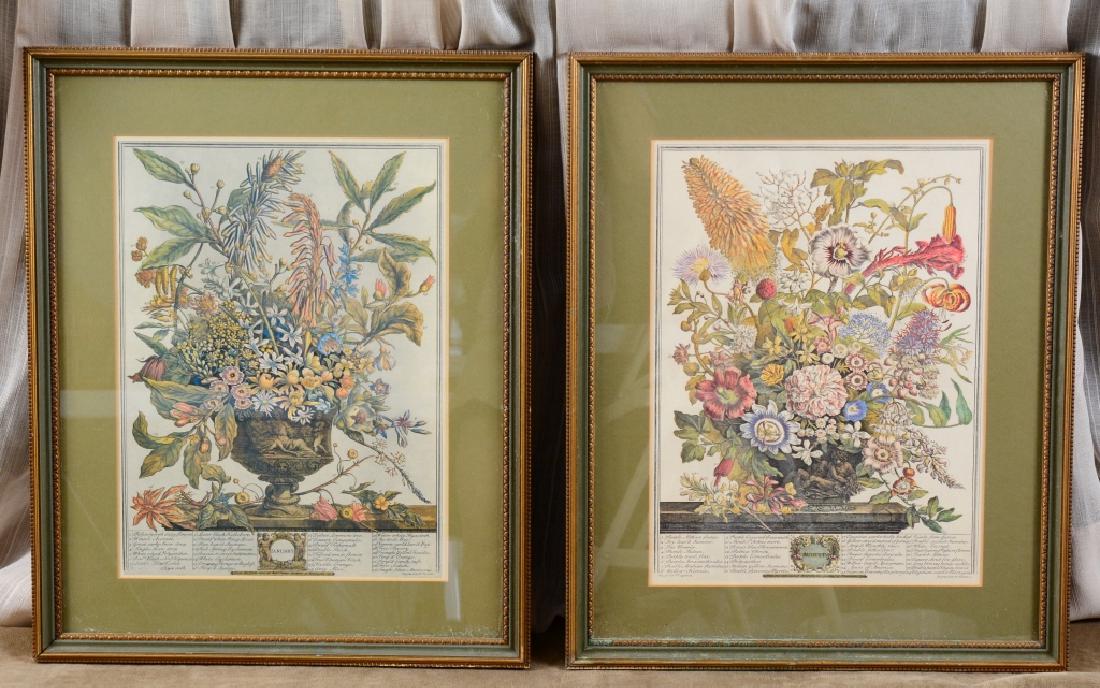January & August Framed Floral Prints (1 of 3)