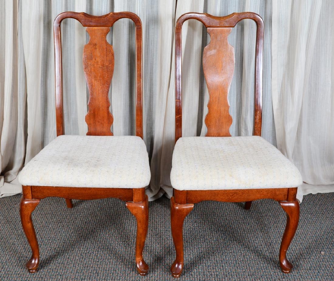 2 Queen Anne Style Side Chairs (1 of 2)
