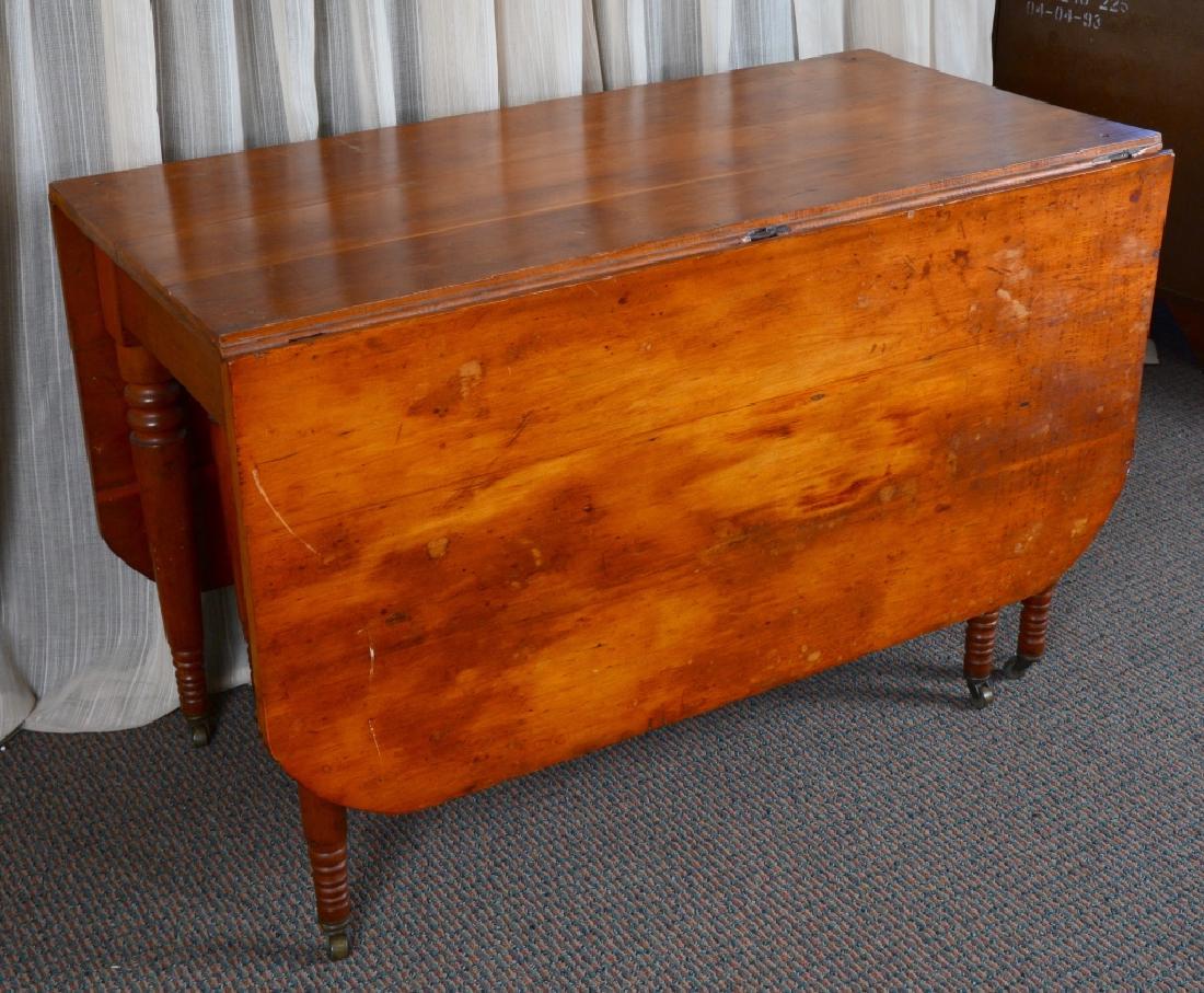 Antique Maple Drop Leaf Table (1 of 6)