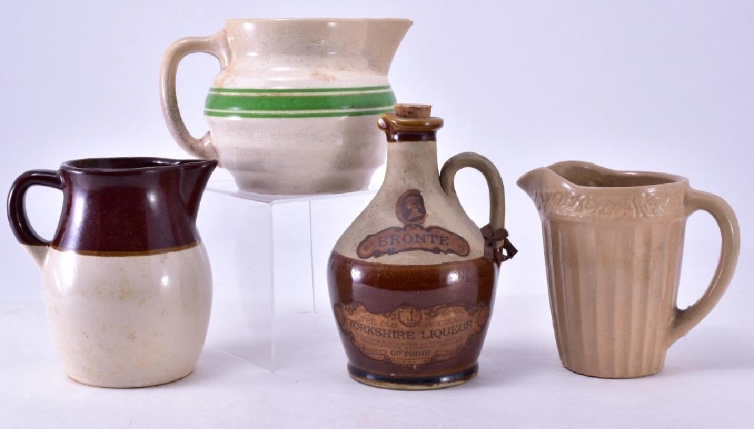 3 Vintage Ceramic Pitchers & Jug (1 of 3)