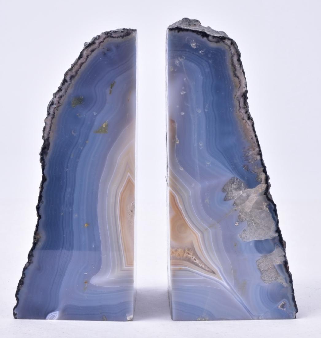 Tall Geode Bookends (1 of 2)