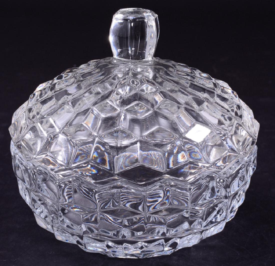 Fostoria American #97 Covered Regular Nappy (1 of 3)