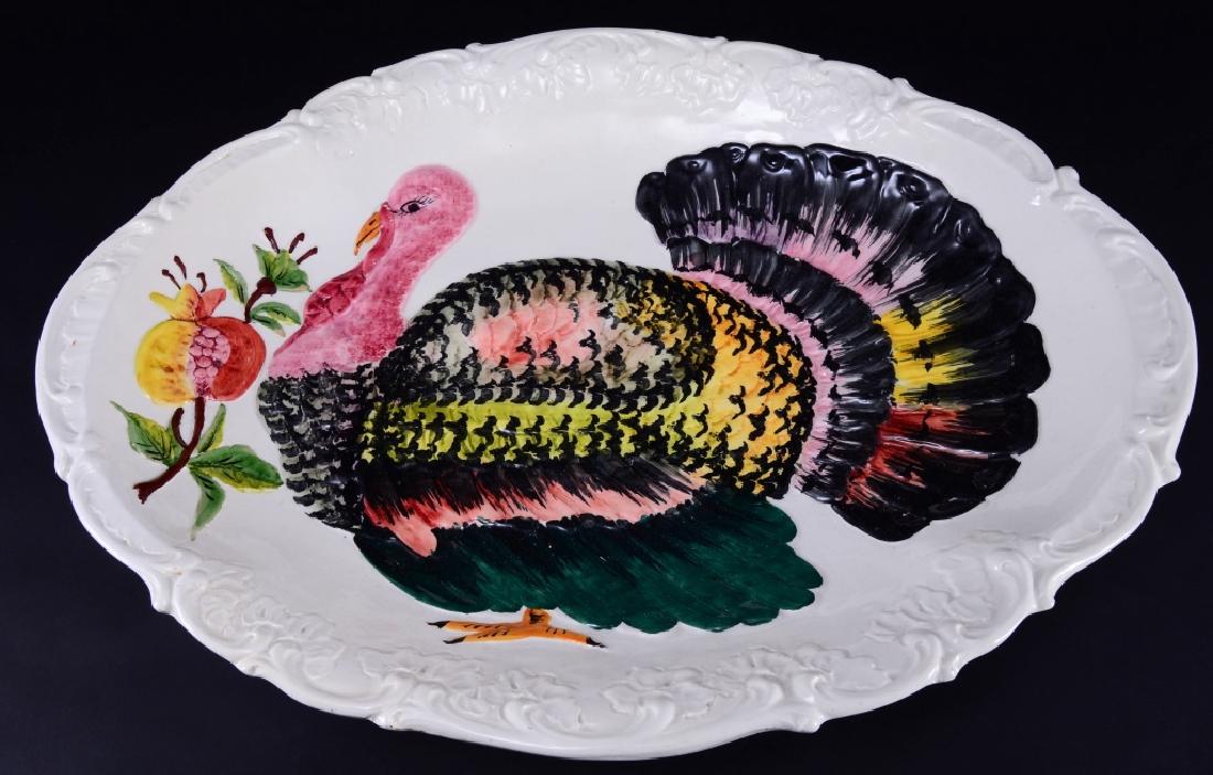 Colorful Italian Turkey Platter (1 of 3)