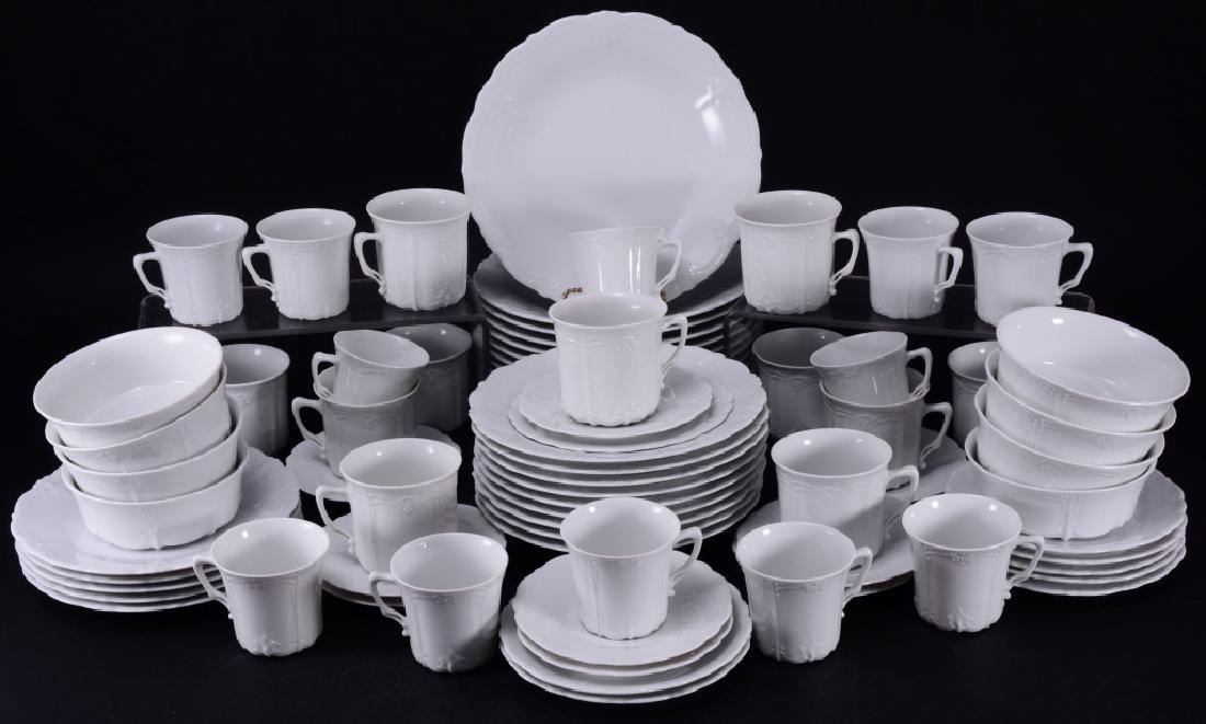 72 Pieces Baronesse White China by Tirschenreuth (1 of 4)