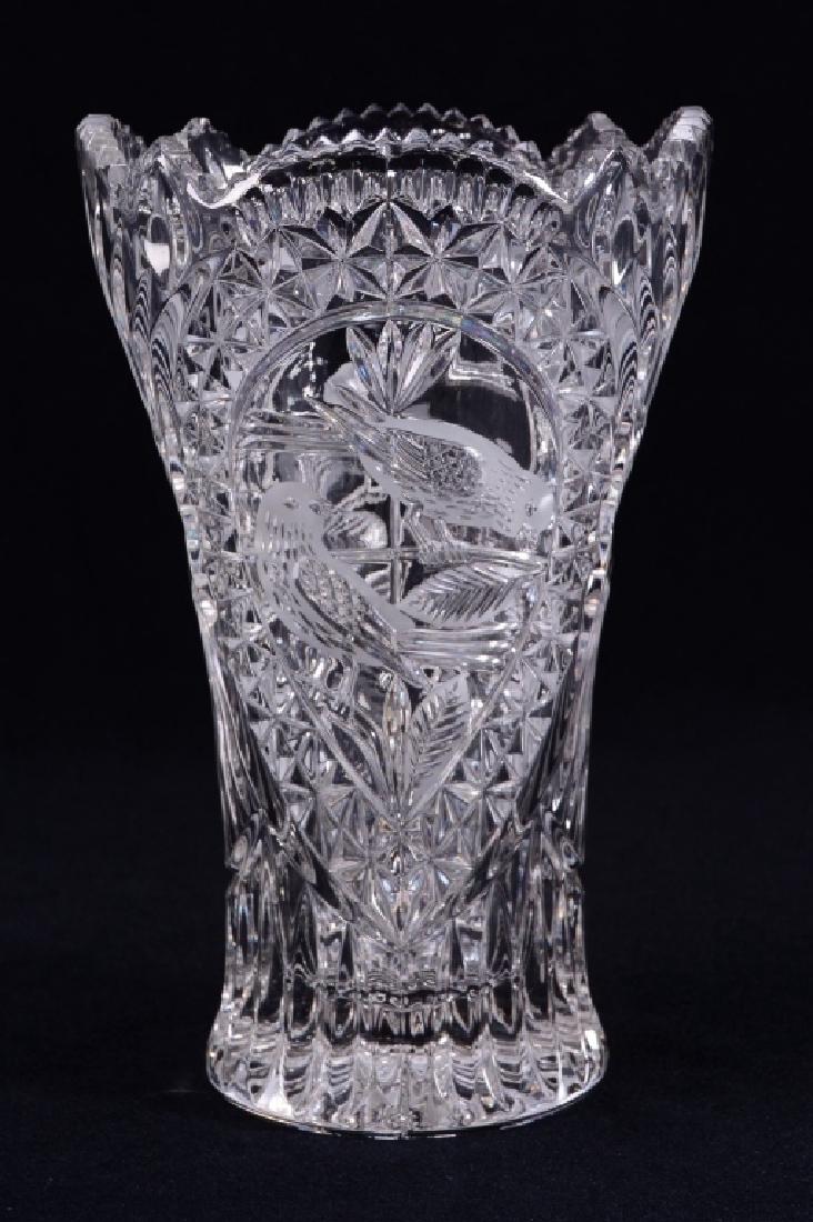 Byrdes Collection Flower Vase by Hofbauer: 10.25" tall.