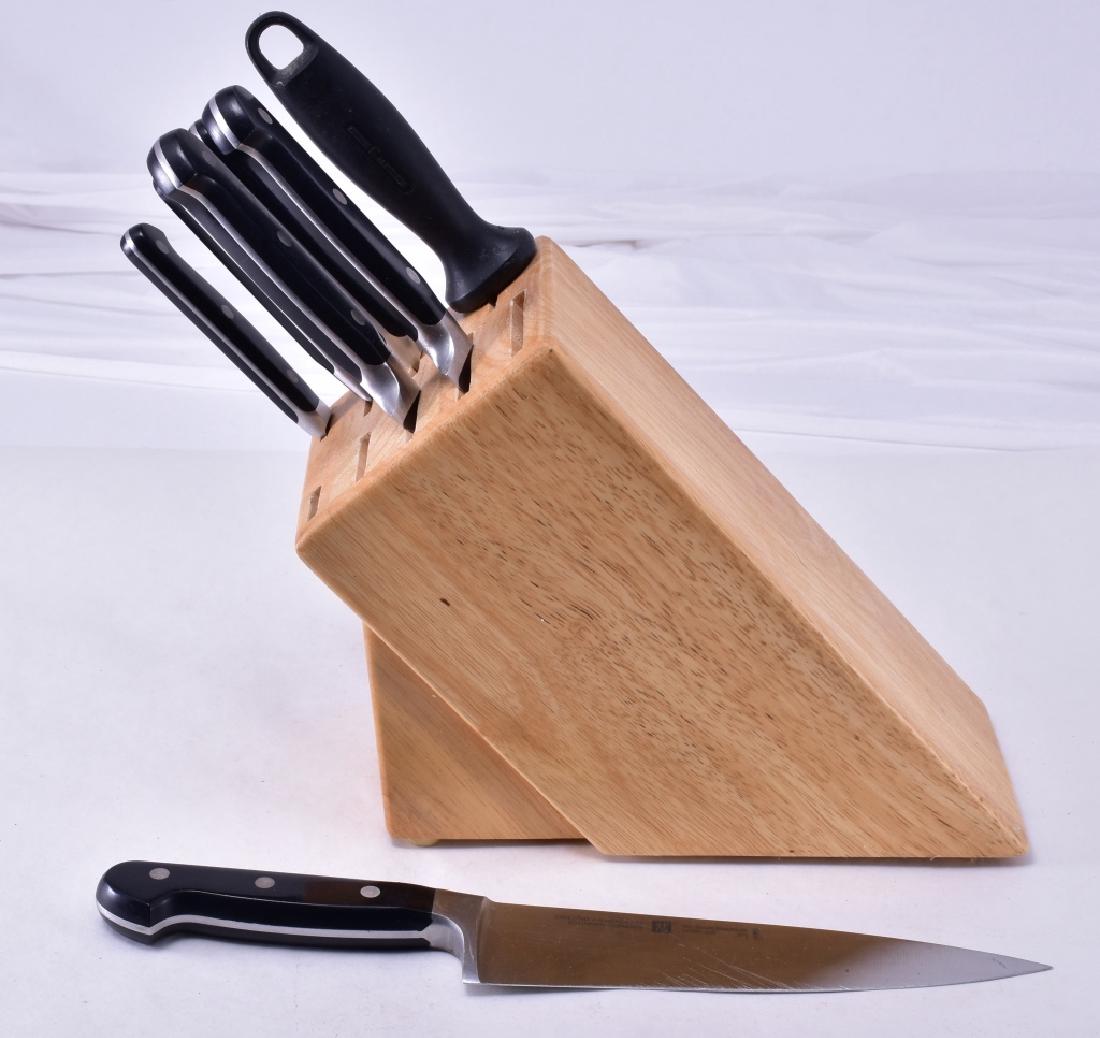 Henckels Knife Block & 3 Knives Plus More (1 of 3)
