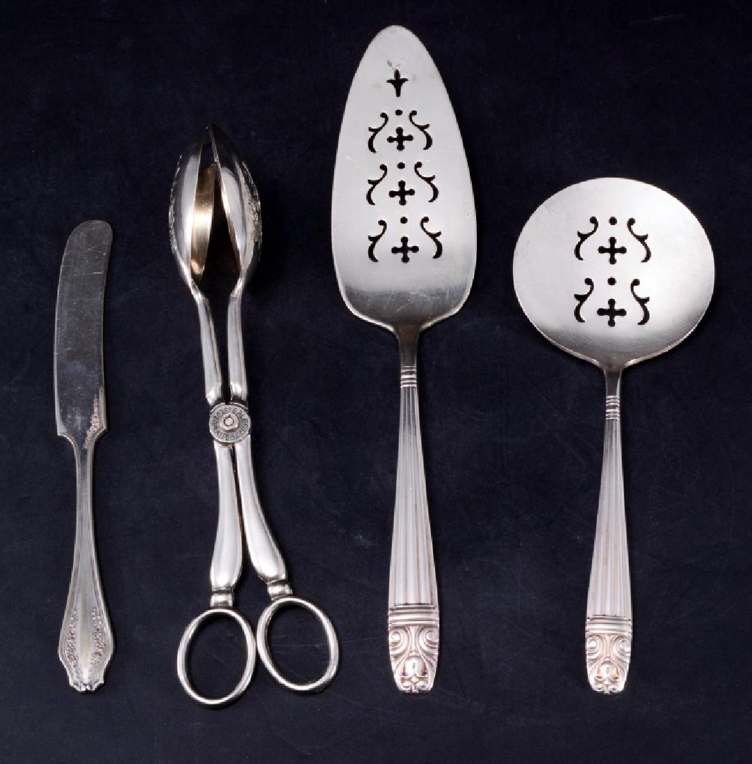 4 Silverplated Serving Pieces (1 of 3)